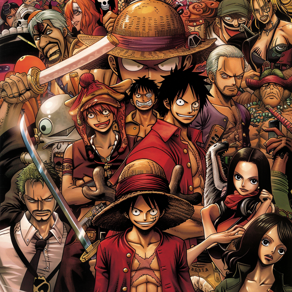 Die unbesungenen Helden von One Piece: Ein Blick auf die bedeutendsten Nebencharaktere